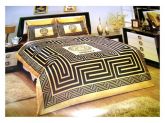 conjunto cama versace cetim import/REFERENCIA 025